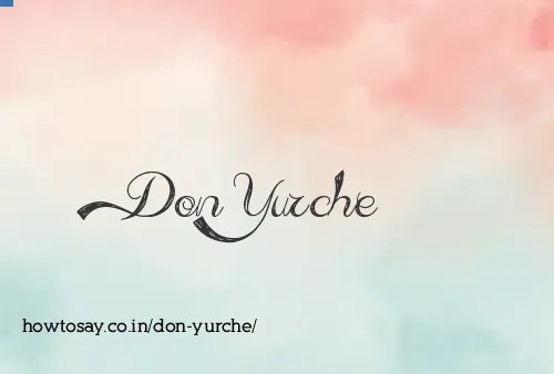 Don Yurche