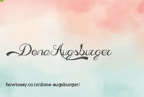 Dona Augsburger
