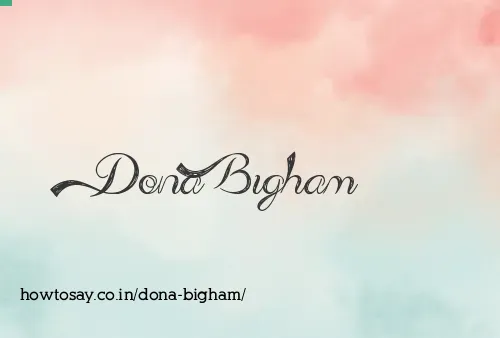 Dona Bigham