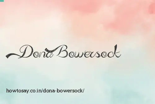 Dona Bowersock