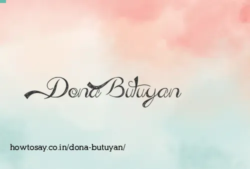 Dona Butuyan