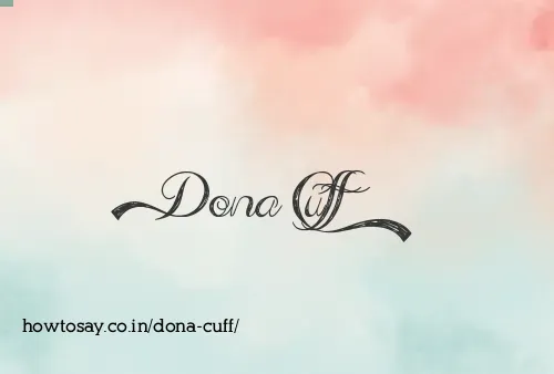 Dona Cuff