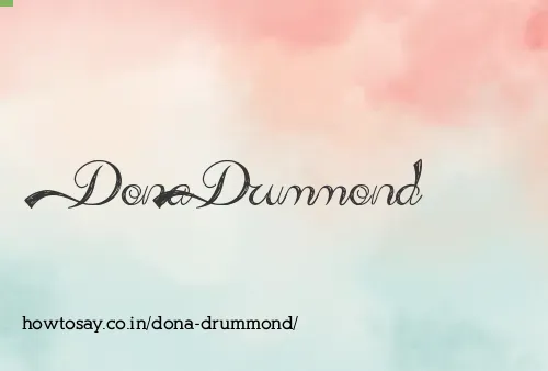 Dona Drummond