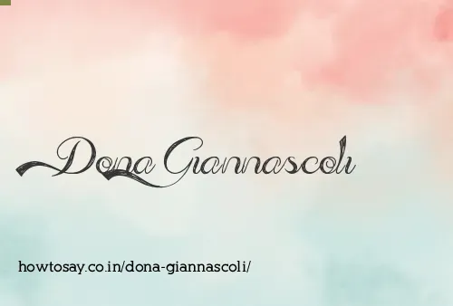 Dona Giannascoli