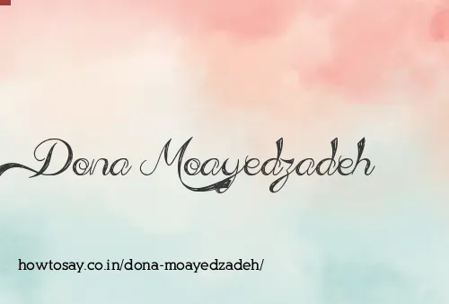 Dona Moayedzadeh