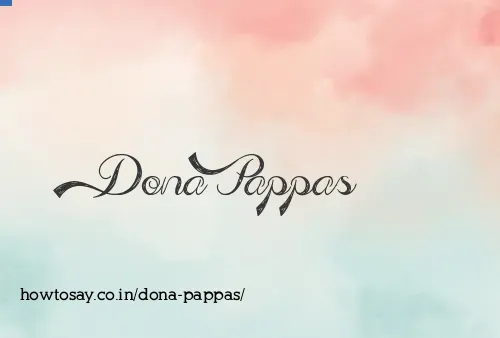 Dona Pappas