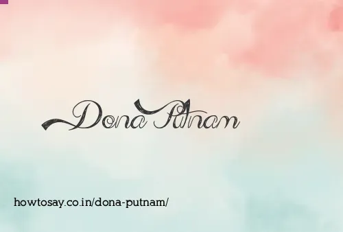 Dona Putnam