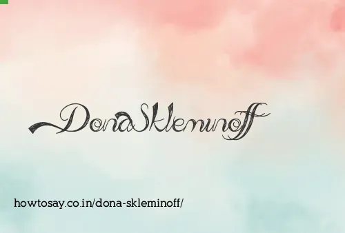 Dona Skleminoff