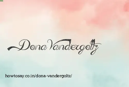 Dona Vandergoltz