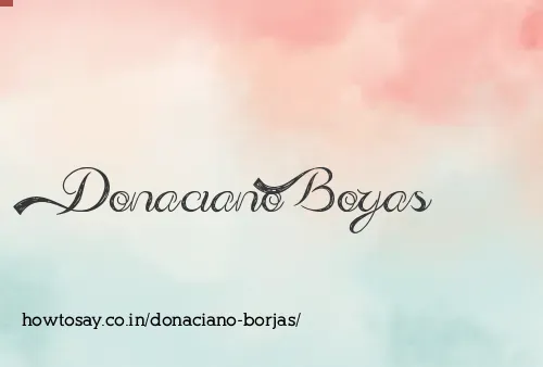 Donaciano Borjas