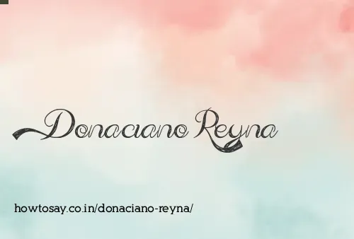Donaciano Reyna