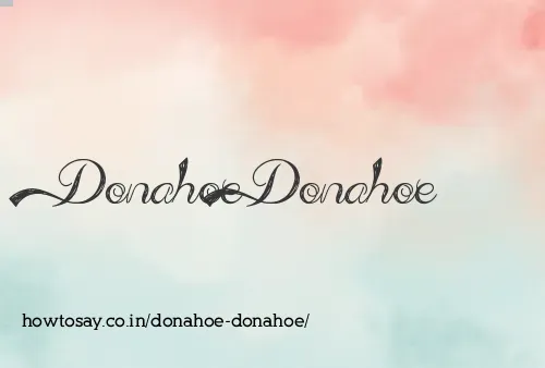 Donahoe Donahoe