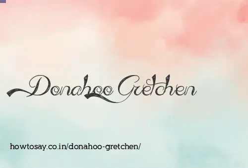Donahoo Gretchen