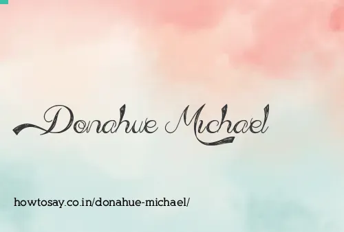Donahue Michael