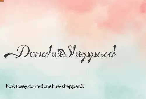 Donahue Sheppard