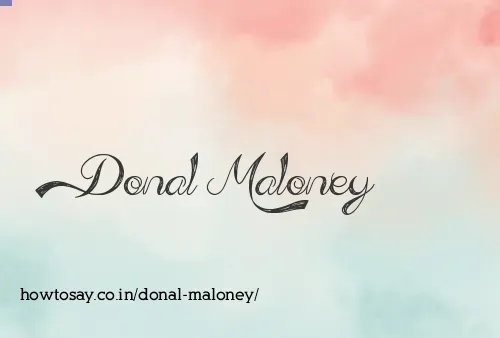 Donal Maloney