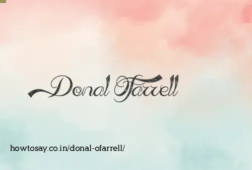 Donal Ofarrell