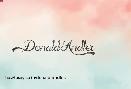 Donald Andler