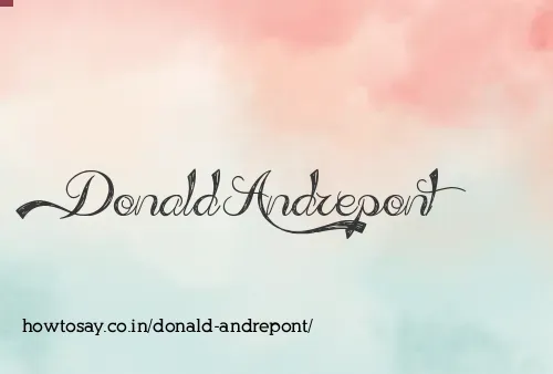 Donald Andrepont
