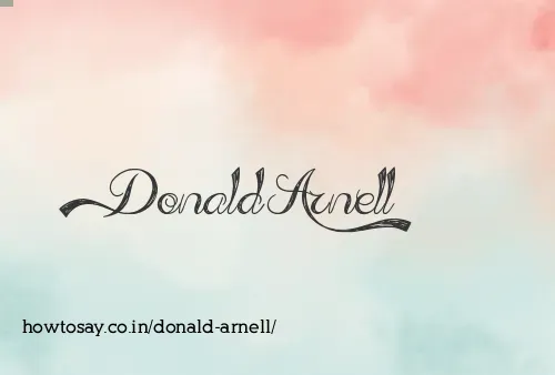 Donald Arnell