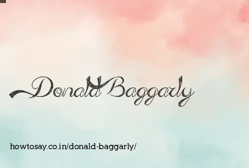 Donald Baggarly