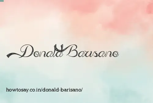 Donald Barisano