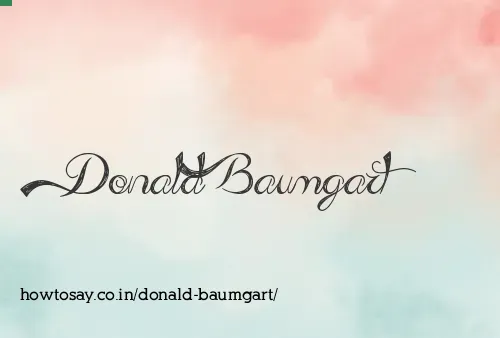 Donald Baumgart