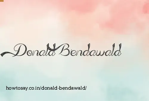 Donald Bendawald