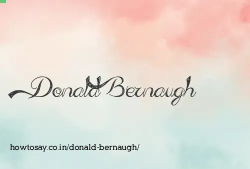 Donald Bernaugh