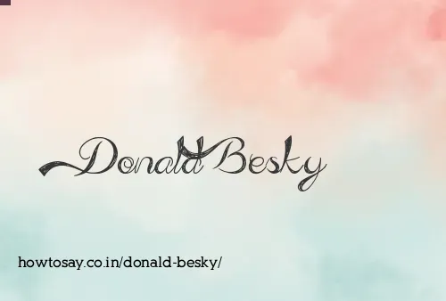 Donald Besky