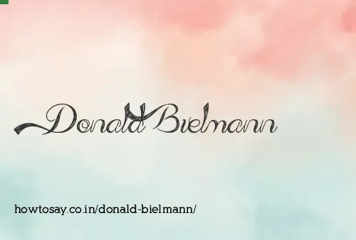 Donald Bielmann