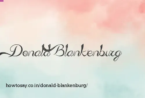 Donald Blankenburg