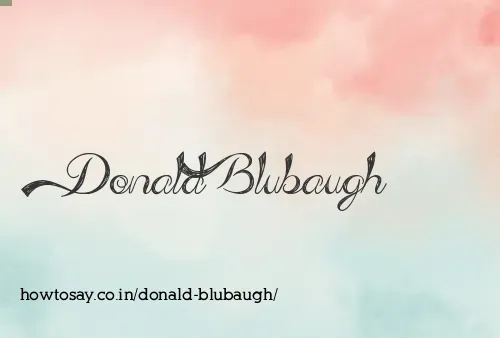 Donald Blubaugh