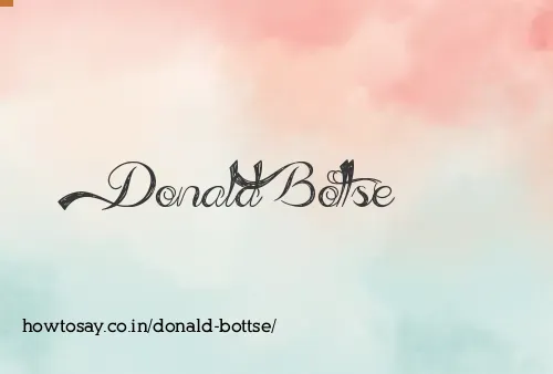 Donald Bottse
