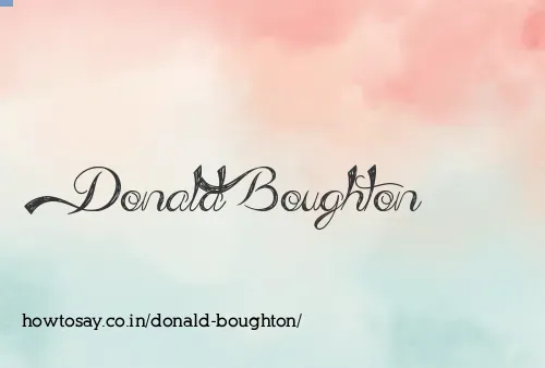 Donald Boughton