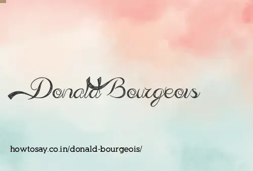 Donald Bourgeois