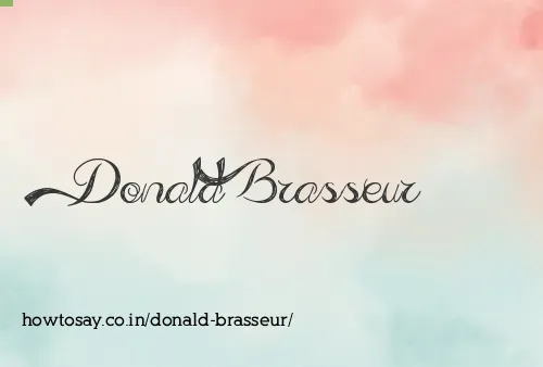 Donald Brasseur