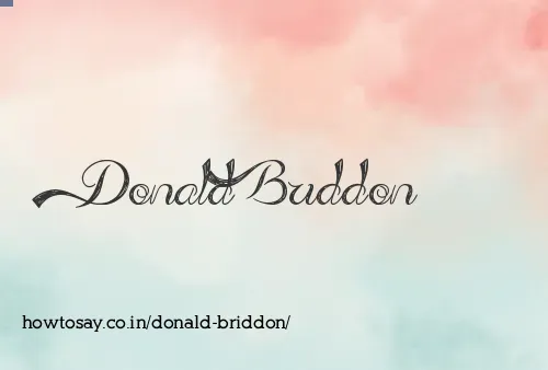 Donald Briddon