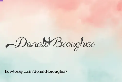 Donald Brougher