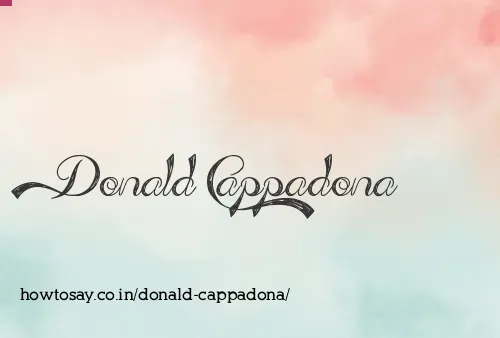 Donald Cappadona