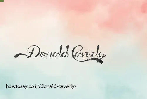 Donald Caverly