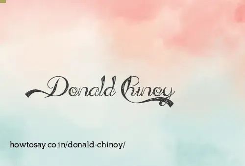 Donald Chinoy