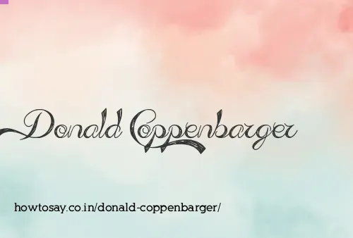 Donald Coppenbarger