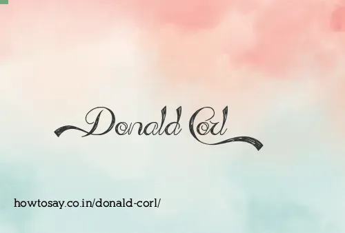 Donald Corl