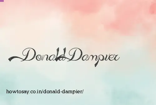 Donald Dampier