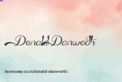Donald Danworth