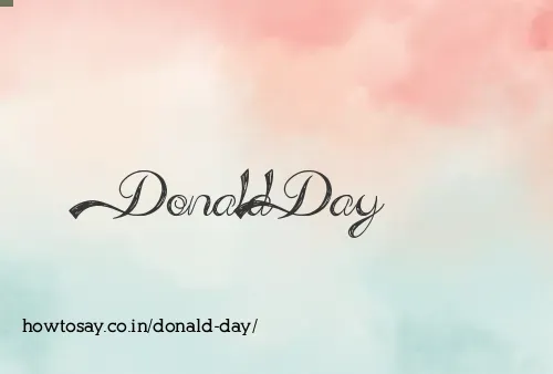 Donald Day
