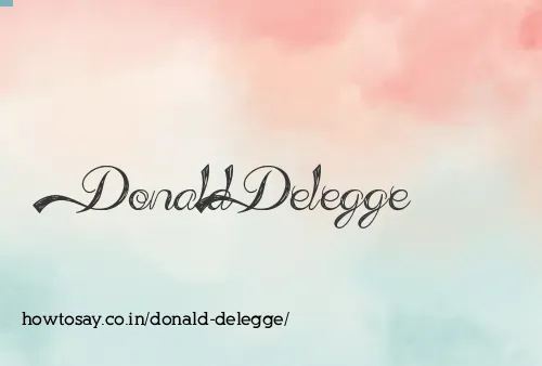 Donald Delegge