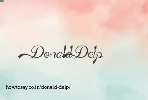 Donald Delp