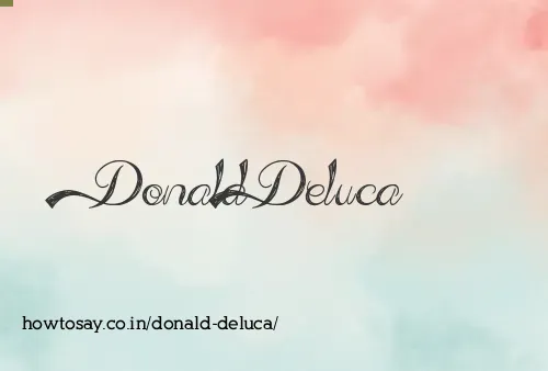 Donald Deluca